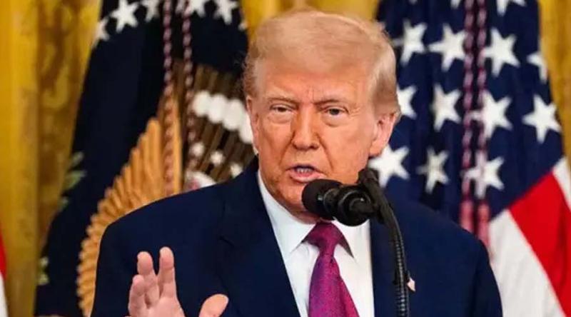 ইরানের আশেপাশে মার্কিন সামরিক বাহিনীর উপস্থিতি থাকবে: ট্রাম্প