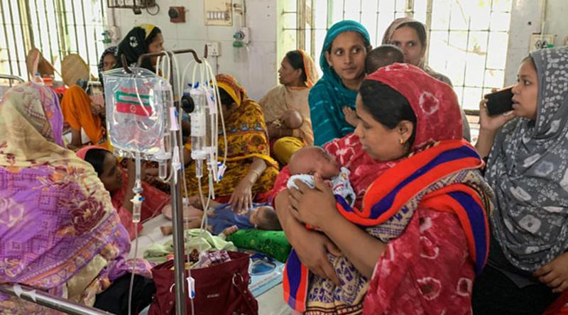 গত ২৪ ঘণ্টায় রাজশাহীতে হামে চার শিশুর মৃত্যু, নতুন ভর্তি ২৭