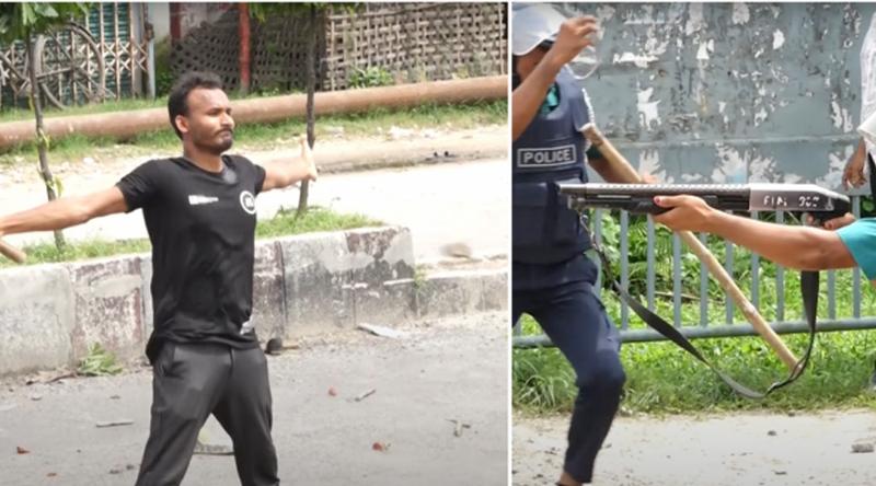 আবু সাঈদ হত্যা মামলার রায় পড়া শুরু