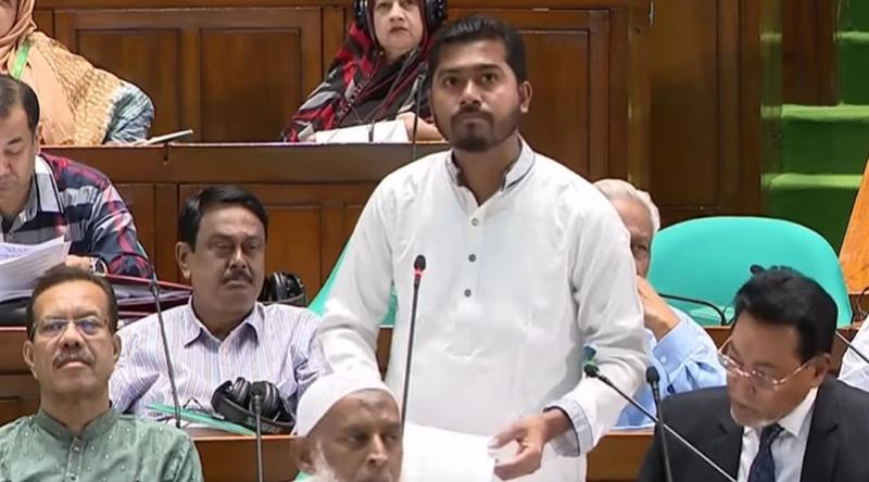বিল উত্থাপনে থতমত প্রতিমন্ত্রী নুর, স্পিকার বললেন ‘আবার বলুন’