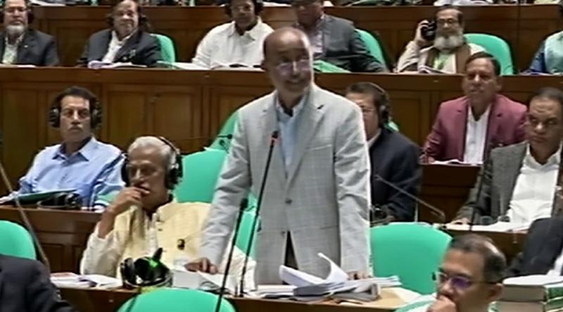 ৪২ দিনে কেউ গুমের স্বীকার বা একটিও ক্রসফায়ার হয়নি : সংসদে আইনমন্ত্রী