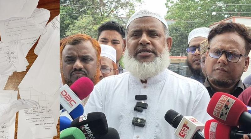 ভোট শেষ হওয়ার আগেই ফলাফল শিটে স্বাক্ষর, জামায়াতের সংবাদ সম্মেলন