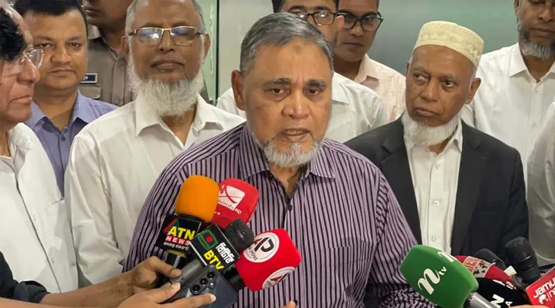 শান্তিপূর্ণ নির্বাচন দেখাতে চাই, ভোটগ্রহণ মনিটর শেষে সিইসি