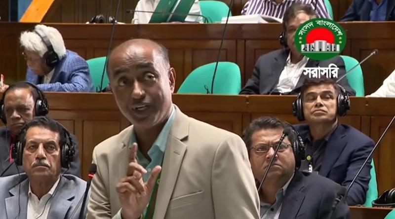 হাসনাতের বক্তব্য পল্টন-প্রেস ক্লাবের জন্য ‘জুসি’: সংসদে আইনমন্ত্রী