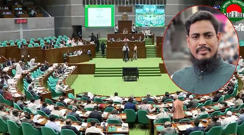 সরকারি দল শুধু জুলাই সনদের নোট অব ডিসেন্টকে অক্ষরে অক্ষরে পালন করতে চায়: সংসদে আখতার হোসেন