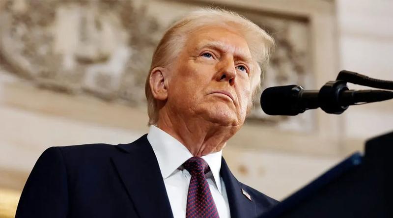 চুক্তি না হওয়া পর্যন্ত ইরান ঘিরে সেনা মোতায়েন থাকবে : ট্রাম্প