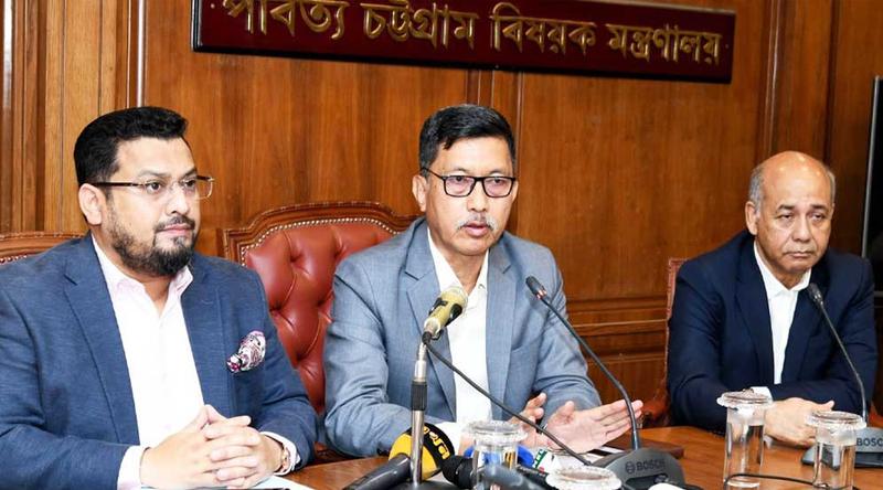 ‘বৈসাবি’ নয়, প্রতিটি সম্প্রদায়ের নিজস্ব স্বকীয়তায় উৎসব পালনের আহ্বান পার্বত্য মন্ত্রীর