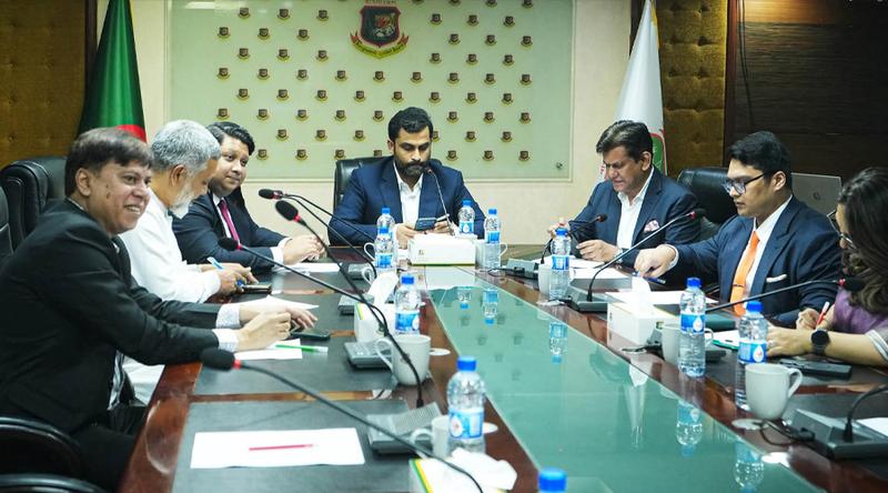 দায়িত্বের শুরুতেই ঢাকা লিগ নিয়ে উদ্যোগী তামিমের কমিটি