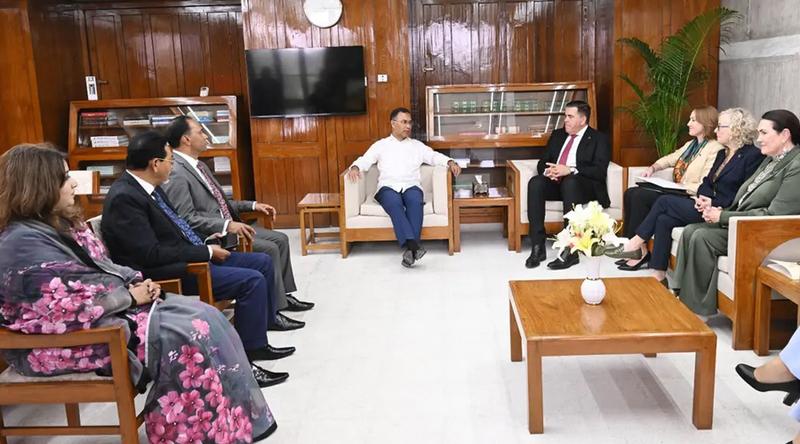 প্রধানমন্ত্রীর সঙ্গে অস্ট্রেলিয়ার স্পিকারের সৌজন্য সাক্ষাৎ