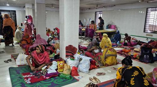 হামের উপসর্গ নিয়ে একদিনে প্রাণ গেল ৭ শিশুর