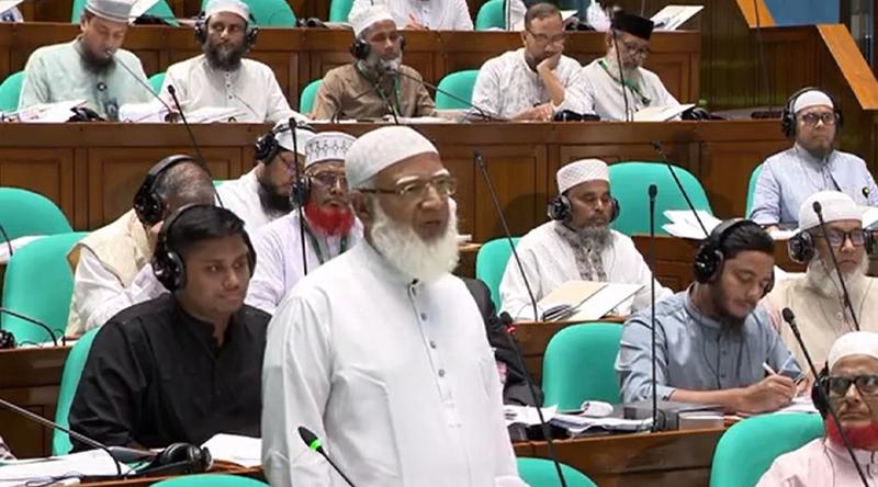 আল্লাহ ভালো জানেন ৭১-এ কার কী ভূমিকা ছিল: জামায়াত আমির