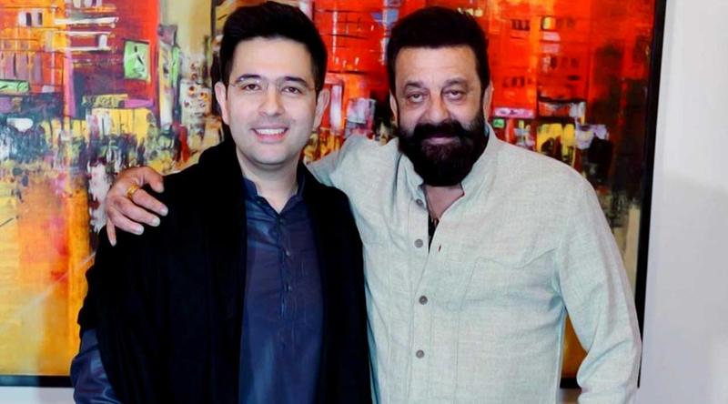 হঠাৎ সঞ্জয় দত্তকে আপ্যায়ন, করমর্দন! নতুন রাজনৈতিক দল গড়ছেন রাঘব চাড্ডা?