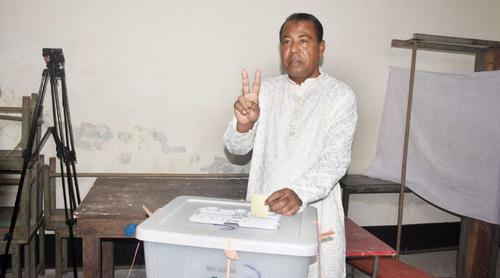 বগুড়া-৬ আসনে জয়ী ধানের শীষের বাদশা