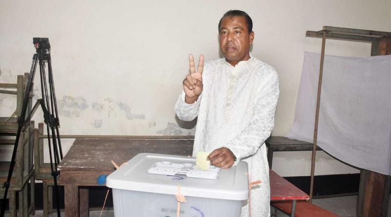 বগুড়া-৬ আসনে জয়ী ধানের শীষের বাদশা