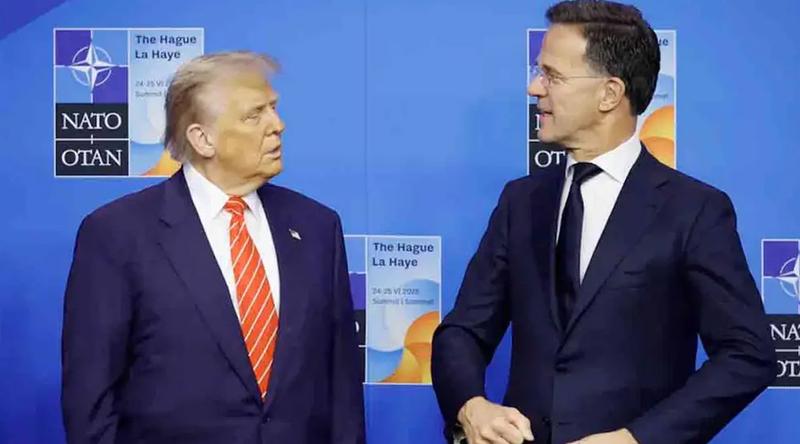 হরমুজ প্রণালি নিরাপদ করতে ন্যাটোর সুনির্দিষ্ট প্রতিশ্রুতি চান ট্রাম্প