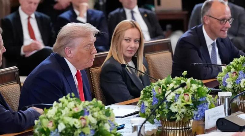 টানাপোড়েন রেখে ইউরোপ ও যুক্তরাষ্ট্রকে একসঙ্গে কাজ করতে হবে: মেলোনি