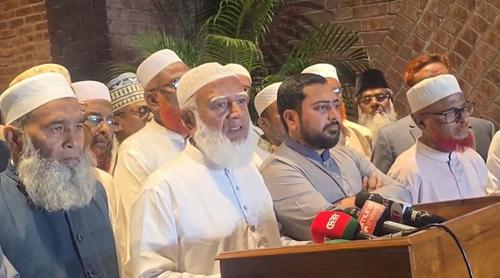 বিএনপি প্রমাণ করলো হাসিনা খারাপ কিন্তু হাসিনার নীতি ভালো: সংবাদ সম্মেলনে বিরোধী দলের নেতা