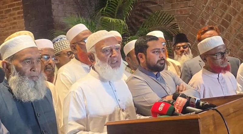 বিএনপি প্রমাণ করলো হাসিনা খারাপ কিন্তু হাসিনার নীতি ভালো: সংবাদ সম্মেলনে বিরোধী দলের নেতা