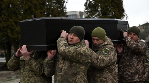 ইউক্রেনকে ১ হাজার সৈন্যের লাশ হস্তান্তর করল ক্রেমলিন
