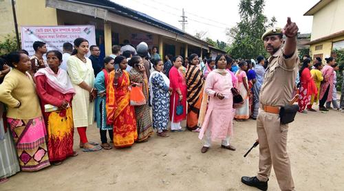 আসাম, কেরালা ও পুদুচেরিতে চলছে বিধানসভার ভোট গ্রহণ