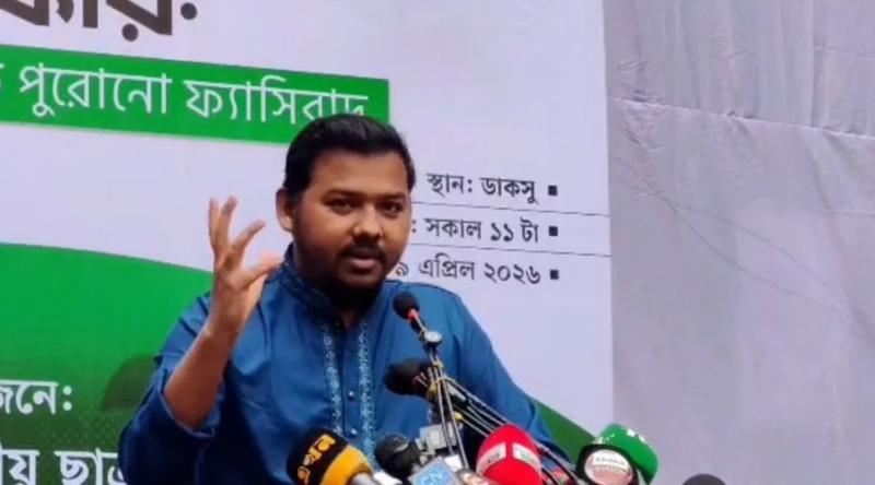 বিএনপি ‘ব্যর্থ আওয়ামী লীগ’, আওয়ামী লীগ ‘সফল বিএনপি’: সারোয়ার তুষার