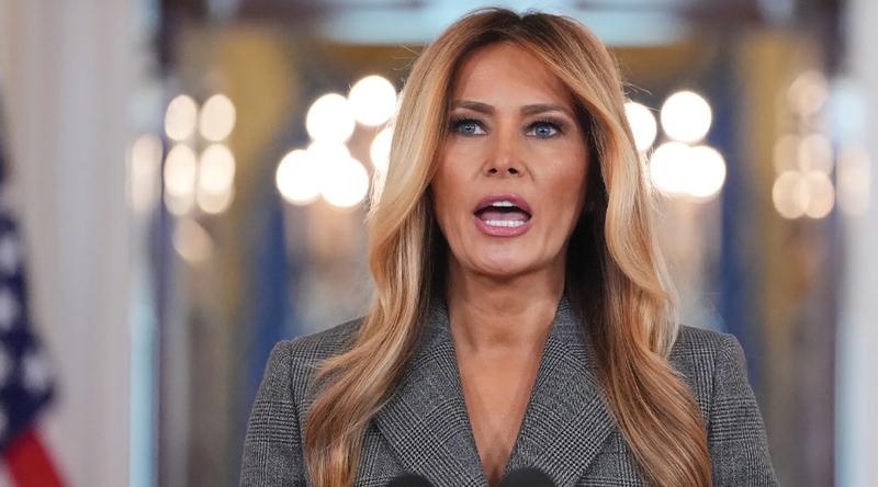 যৌন অপরাধী এপস্টিনের সঙ্গে যোগাযোগ থাকার কথা অস্বীকার মেলানিয়ার