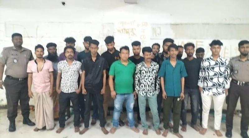 তেজগাঁওয়ে ডিএমপির বিশেষ অভিযানে গ্রেপ্তার ৫১