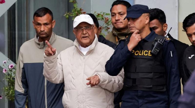 জামিনে মুক্তি পেলেন নেপালের সাবেক প্রধানমন্ত্রী কেপি শর্মা