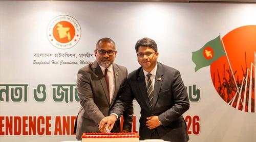 কূটনৈতিক সংবর্ধনায় বাংলাদেশের প্রশংসা মালদ্বীপের পররাষ্ট্রমন্ত্রীর