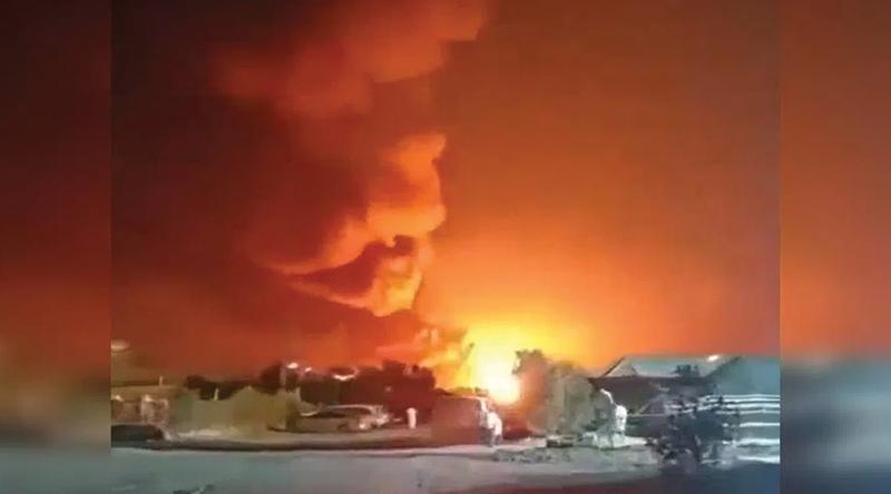 জ্বালানি স্থাপনায় হামলার কারণে তেল উৎপাদন দৈনিক ৬ লাখ ব্যারেল কমেছে