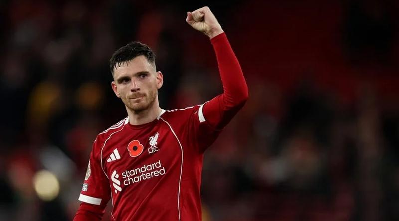 মৌসুম শেষে লিভারপুল ছাড়ছেন স্কটিশ ডিফেন্ডার অ্যান্ডি রবার্টসন