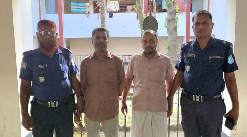 আ. লীগ নেতার ফিলিং স্টেশনে কালোবাজারে পেট্রোল বিক্রি, আটক ২