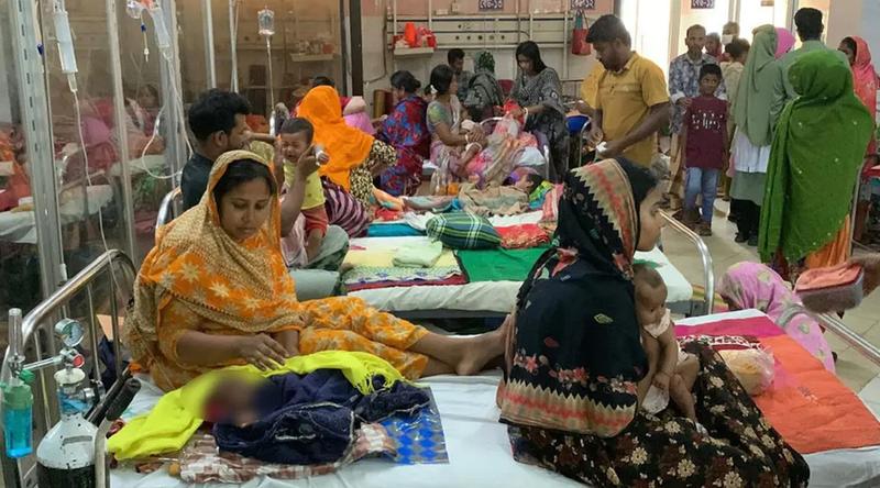 হামের উপসর্গ নিয়ে রাজশাহী মেডিকেলে মারা যাওয়া শিশুর সংখ্যা বেড়ে ৫০