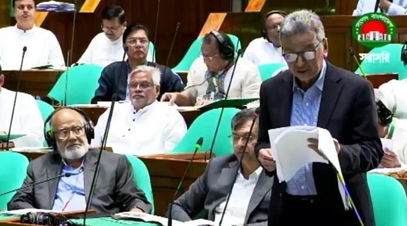২০৩৪ সালের মধ্যে বাংলাদেশকে ট্রিলিয়ন ডলারের অর্থনীতিতে উন্নীতকরণের কাজ চলছে: সংসদে অর্থমন্ত্রী
