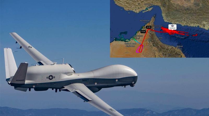 হরমুজ প্রণালির ওপর নিখোঁজ ২০০ মিলিয়ন ডলারের মার্কিন ড্রোন