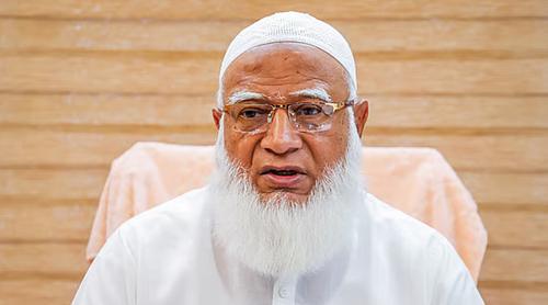 শেরপুরে জামায়াত নেতার মৃত্যু নিয়ে গুঞ্জন, জামায়াত আমিরের ফেসবুক পোস্ট