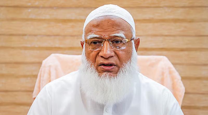 শেরপুরে জামায়াত নেতার মৃত্যু নিয়ে গুঞ্জন, জামায়াত আমিরের ফেসবুক পোস্ট