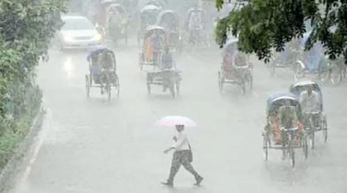 সন্ধ্যার মধ্যে দেশের ৪ বিভাগে বজ্রসহ বৃষ্টির আশঙ্কা
