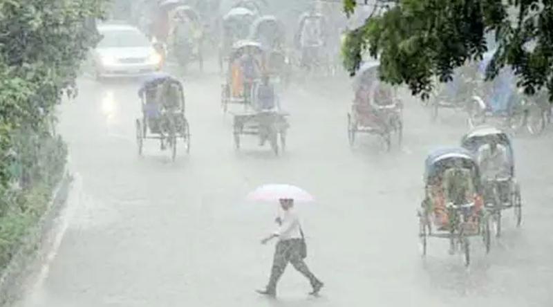 সন্ধ্যার মধ্যে দেশের ৪ বিভাগে বজ্রসহ বৃষ্টির আশঙ্কা