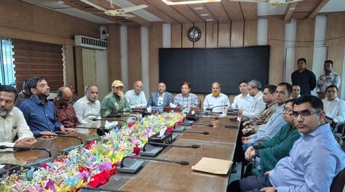 নীলফামারী হবে চিকিৎসাসেবার ‘হাব’: স্বাস্থ্য সচিব