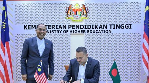 উচ্চশিক্ষা ও দক্ষতা উন্নয়নে সহযোগিতা জোরদারে সম্মত বাংলাদেশ-মালয়েশিয়া