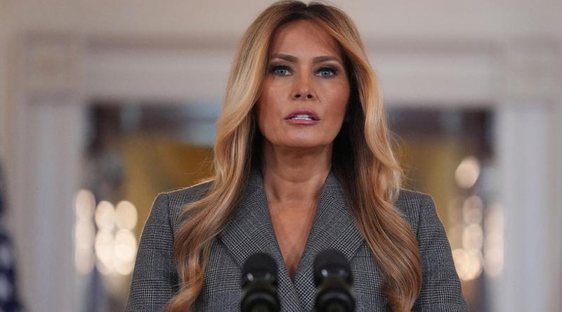 এবার এপস্টেইনকাণ্ড নিয়ে মুখ খুললেন মেলানিয়া ট্রাম্প