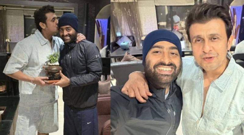 ১৫ বছর পর বিশেষ উপহার নিয়ে সোনুর বাড়িতে অরিজিৎ!