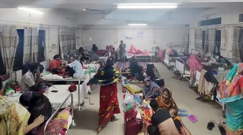 খুলনায় ২৪ ঘণ্টায় হামের উপসর্গ নিয়ে মৃত্যু ২ শিশুর