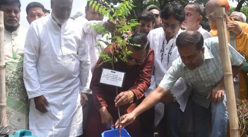 ৫ বছরে ৩ লাখ গাছ লাগাবে ঢাকা দক্ষিণ সিটি