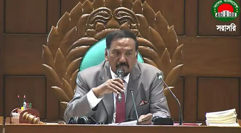 মিস্টার আব্দুল্লাহ, দিস ইজ নট শাহবাগ স্কয়ার: স্পিকার