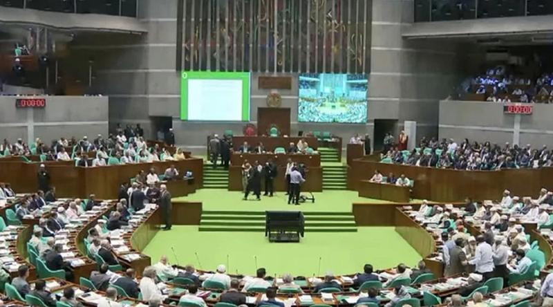 ১৫ এপ্রিল পর্যন্ত সংসদ অধিবেশন মুলতবি ঘোষণা