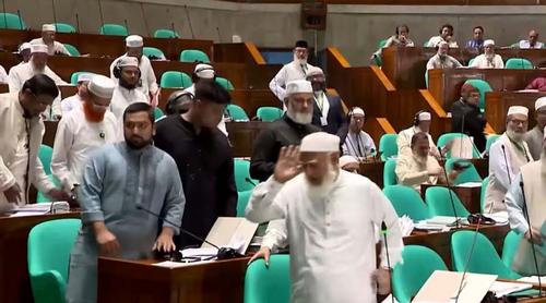 এ নিয়ে চারবার বিরোধী দলের ওয়াকআউট