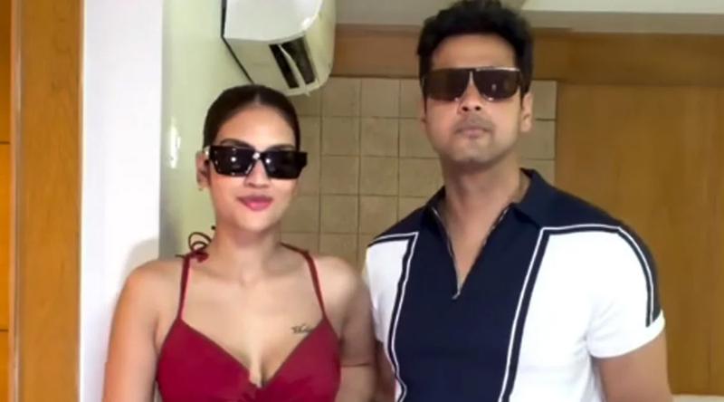 যশ-নুসরাতের রোম্যান্টিক ভিডিও ভাইরাল!