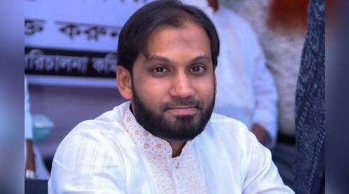 কুমিল্লা মহানগর স্বেচ্ছাসেবক লীগের সাধারণ সম্পাদক পিয়াস কারাগারে